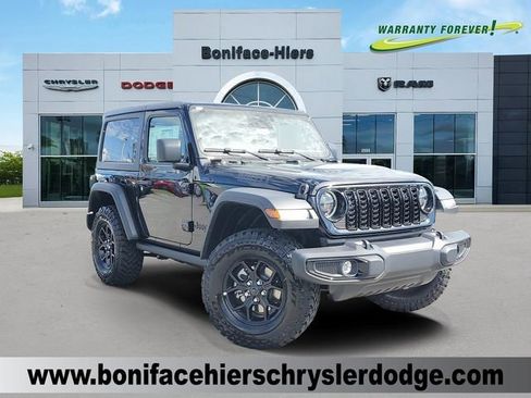 New 2026 Jeep Wrangler Willys AWD/4WD image 1