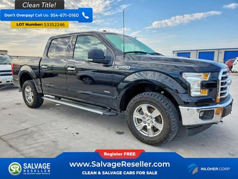 Used 2017 Ford F150 XLT w/ Equipment Group 302A Luxury AWD/4WD image 5
