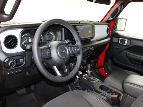 Used 2025 Jeep Wrangler Unlimited Sport S 4xe AWD/4WD image 26