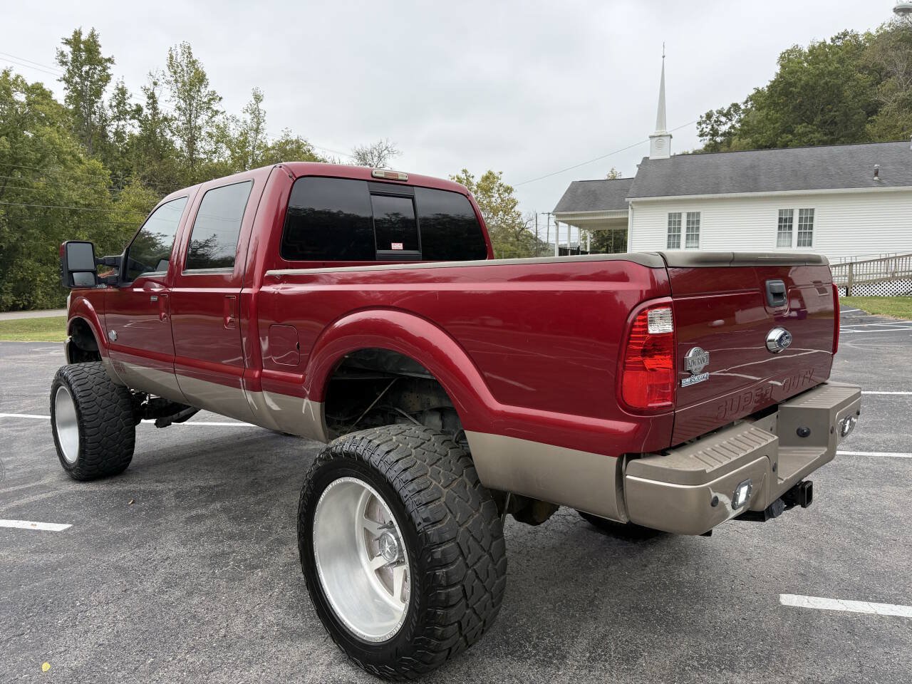 Used 2014 Ford F250 King Ranch w/ FX4 Off-Road Package AWD/4WD image 4