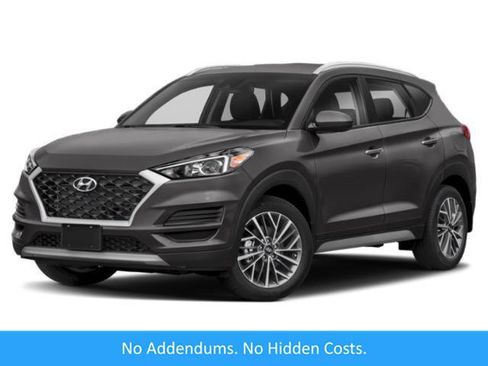 Used 2021 Hyundai Tucson SEL FWD image 1
