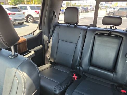 Used 2016 Ford F150 Lariat AWD/4WD image 16