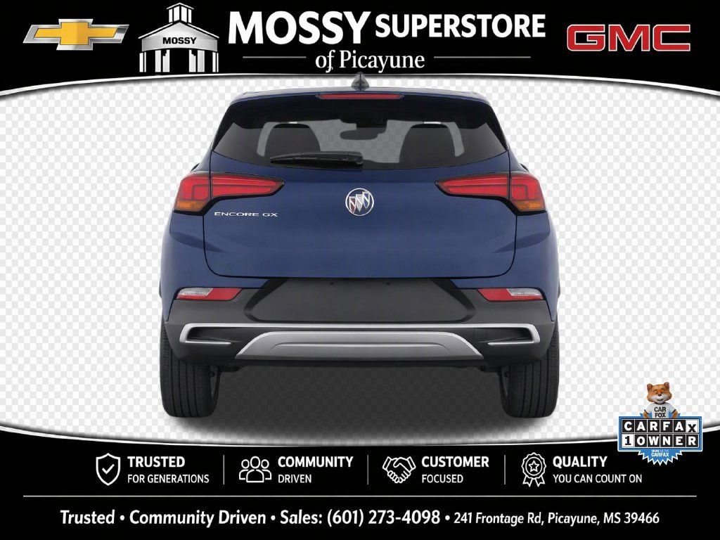 Used 2023 Buick Encore GX Preferred w/ Cold Weather Comfort Package FWD image 8