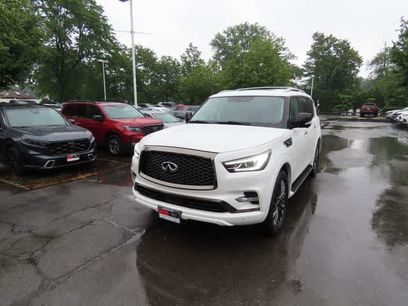 Used 2021 INFINITI QX80 Premium Select w/ All-Season Package