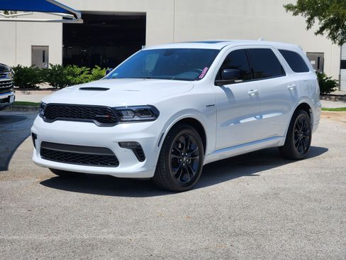 Used 2021 Dodge Durango R/T w/ Blacktop Package AWD/4WD image 2