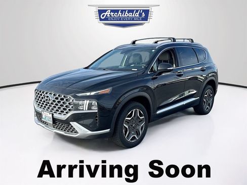 Used 2023 Hyundai Santa Fe Limited AWD/4WD image 2