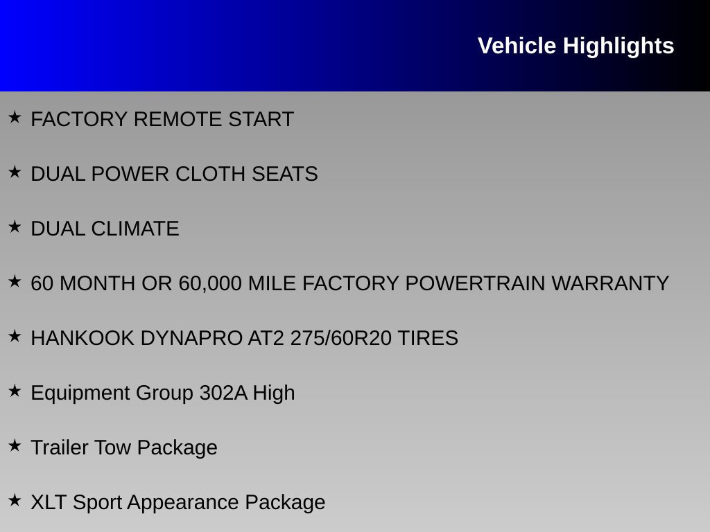 Used 2023 Ford F150 XLT w/ Equipment Group 302A High AWD/4WD image 12