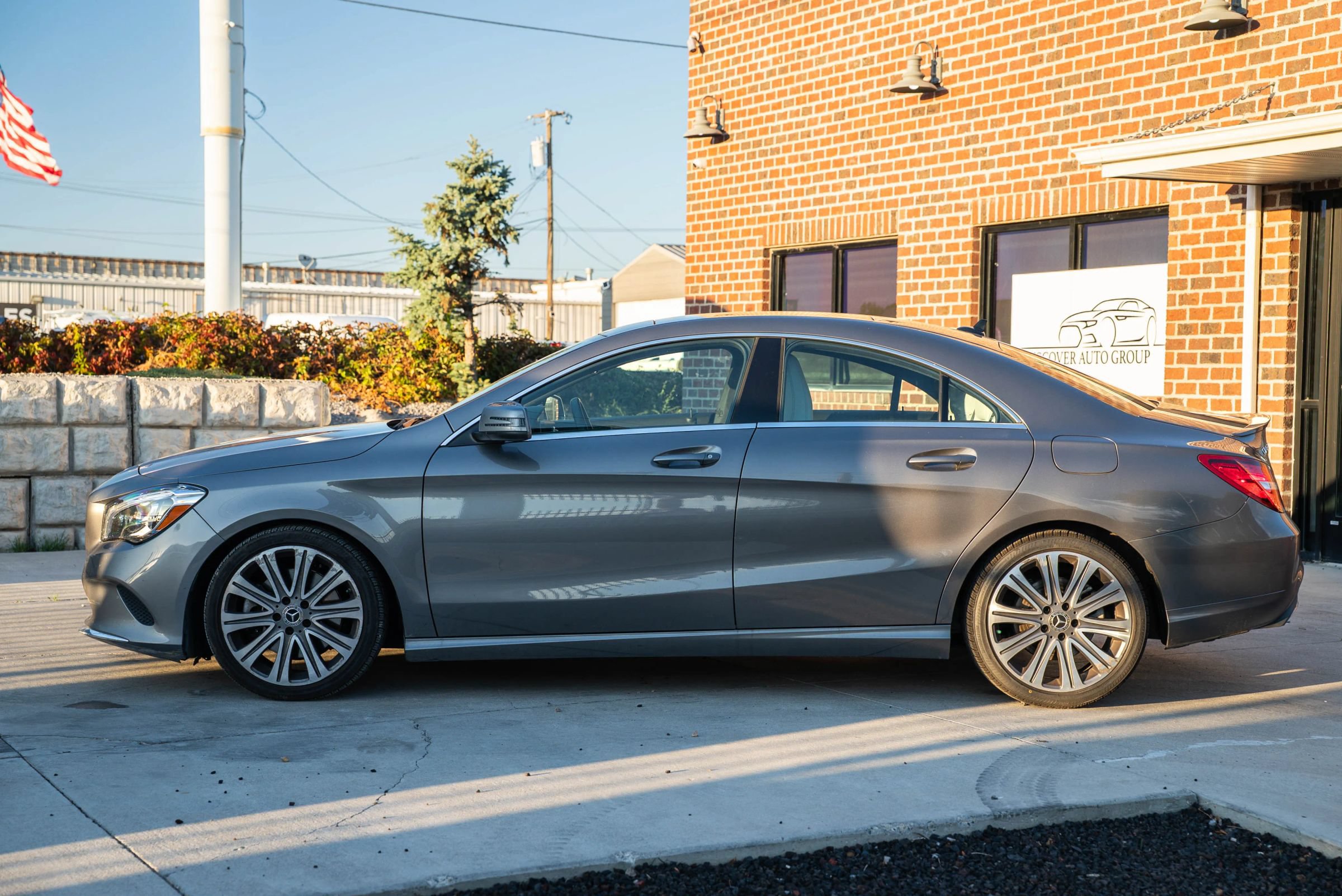 Used 2018 Mercedes-Benz CLA 250 4MATIC image 3