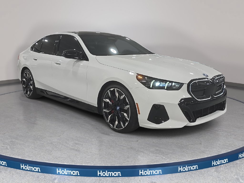 Certified 2024 BMW i5 M60 w/ Executive Package AWD/4WD image 3