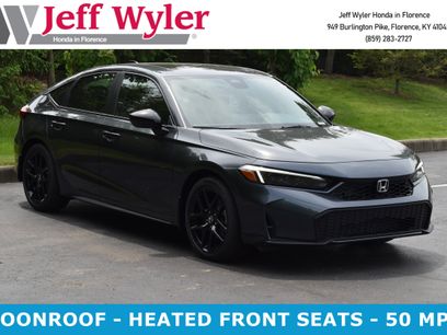 New 2026 Honda Civic Sport