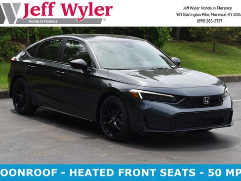 New 2026 Honda Civic Sport image 1