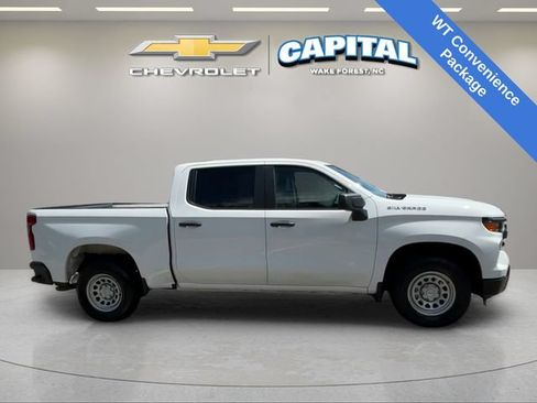 Used 2023 Chevrolet Silverado 1500 W/T w/ WT Value Package RWD image 7