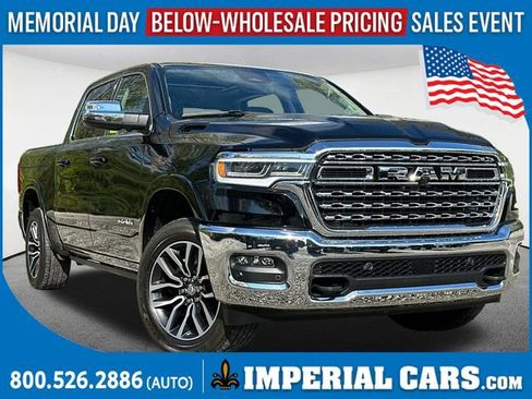 Used 2025 RAM 1500 Limited w/ Trailer Tow Group AWD/4WD image 1