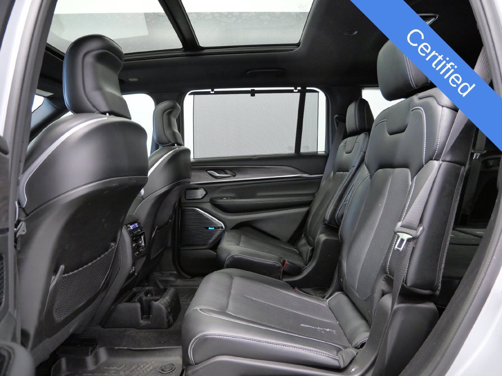 Certified 2021 Jeep Grand Cherokee L Overland w/ Advanced Protech Group III AWD/4WD image 14