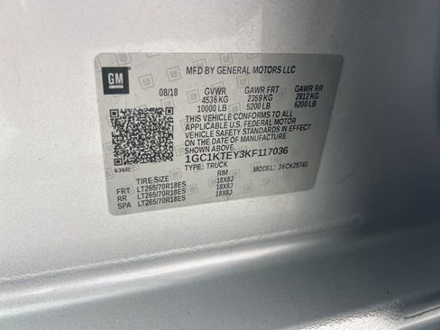 Used 2019 Chevrolet Silverado 2500 LTZ w/ Duramax Plus Package image 27