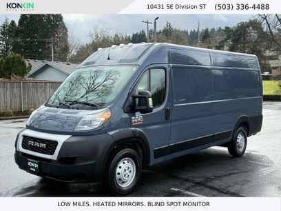 Used 2019 RAM ProMaster 3500