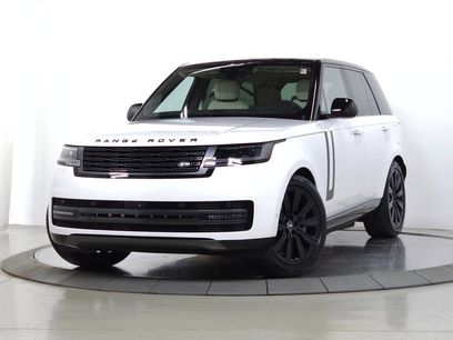 Certified 2025 Land Rover Range Rover SE