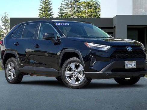 Used 2023 Toyota RAV4 LE AWD/4WD image 2