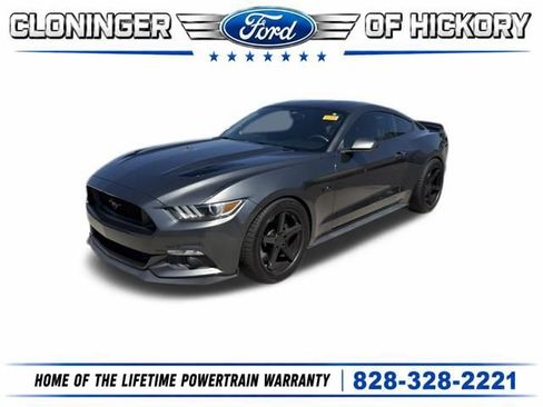 Used 2017 Ford Mustang GT Premium w/ GT Performance Package RWD image 1
