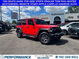Used 2021 Jeep Wrangler Unlimited Sport AWD/4WD video 1