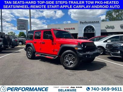 Used 2021 Jeep Wrangler Unlimited Sport