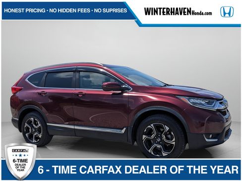 Used 2019 Honda CR-V Touring image 1