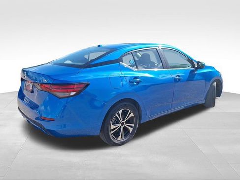 Certified 2023 Nissan Sentra SV FWD image 8