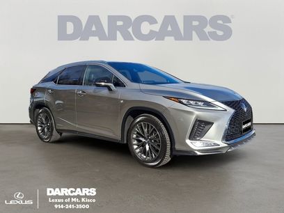 Used 2021 Lexus RX 450h F Sport