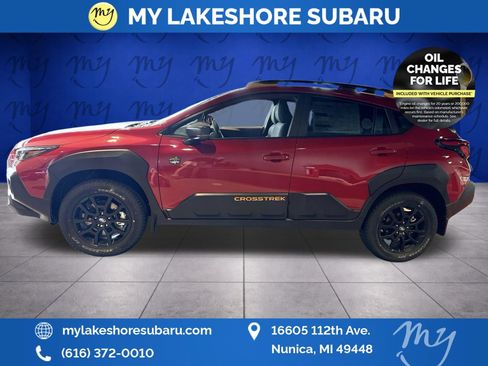 New 2026 Subaru Crosstrek 2.5i Wilderness AWD/4WD image 4