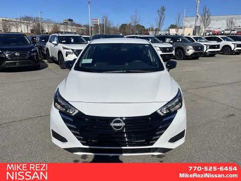 New 2025 Nissan Versa S w/ Trunk Package image 6