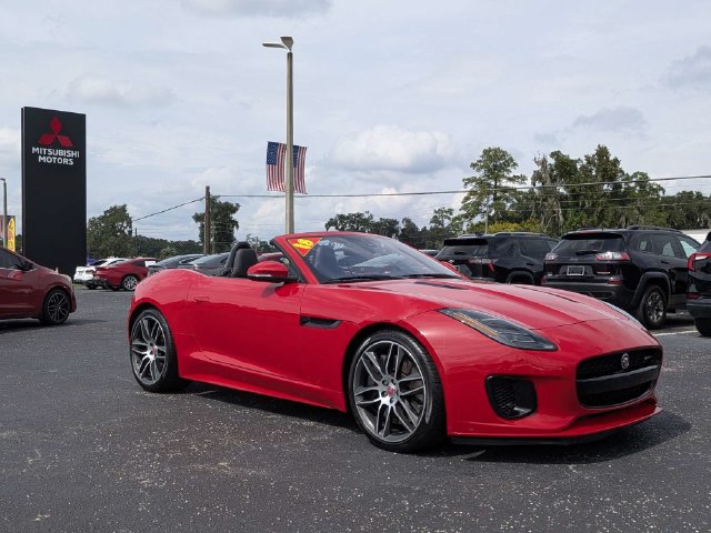 Used 2018 Jaguar F-TYPE R-Dynamic RWD image 2
