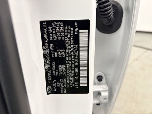 Used 2026 Hyundai Tucson SEL image 23