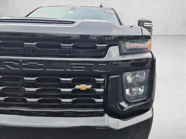 Used 2020 Chevrolet Silverado 2500 Custom w/ Custom Value Package AWD/4WD image 28