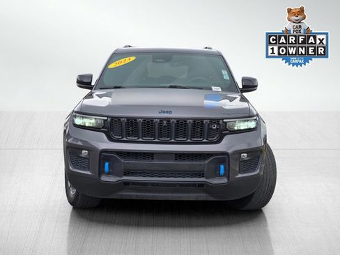 Used 2023 Jeep Grand Cherokee Trailhawk w/ Advanced Protech Group II AWD/4WD image 2