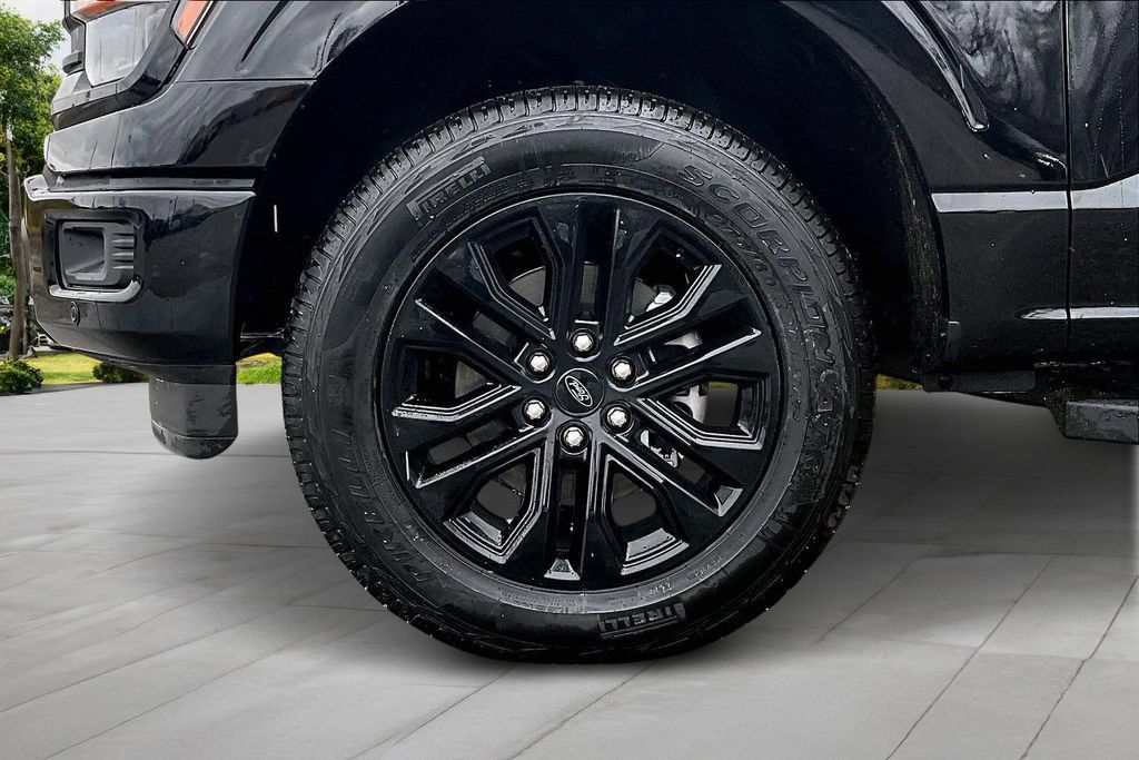 New 2025 Ford F150 XLT w/ Equipment Group 302A MID AWD/4WD image 10