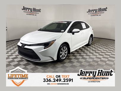 Used 2025 Toyota Corolla LE