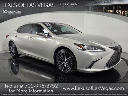 Certified 2022 Lexus ES 350 w/ Premium Package