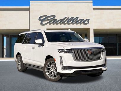 Certified 2023 Cadillac Escalade ESV Premium Luxury Platinum