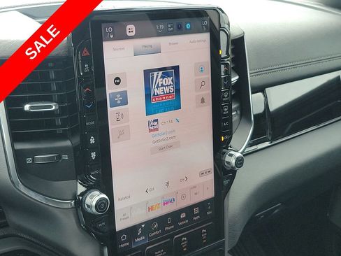 New 2025 RAM 1500 Laramie w/ Night Edition image 21