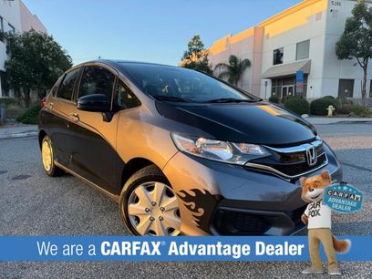 Used 2019 Honda Fit LX