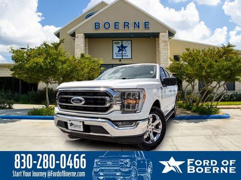 Used 2023 Ford F150 XLT w/ Equipment Group 302A High image 1