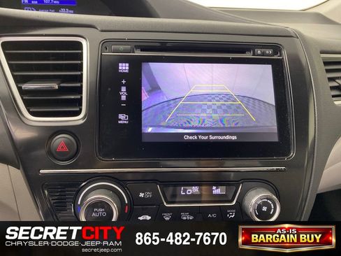 Used 2015 Honda Civic EX-L image 22