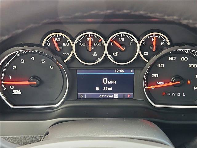 Used 2022 Chevrolet Silverado 1500 LT Trail Boss w/ Bed Protection Package AWD/4WD image 11