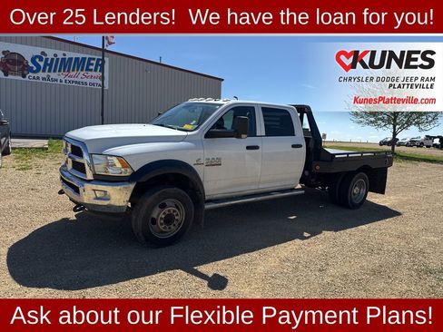 Used 2016 RAM 4500 Tradesman AWD/4WD image 50