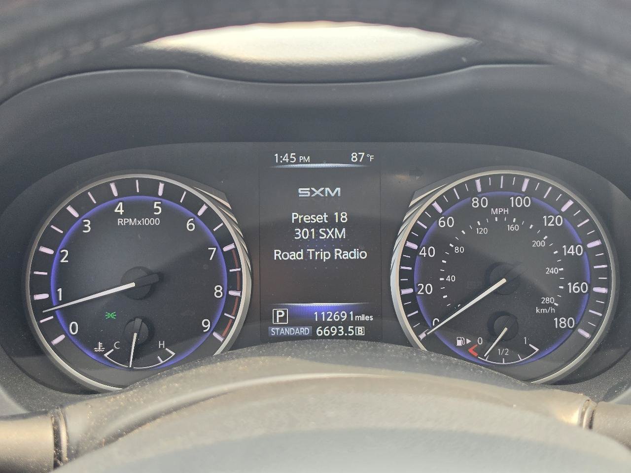 Used 2016 INFINITI Q50 Red Sport 400 AWD/4WD image 27