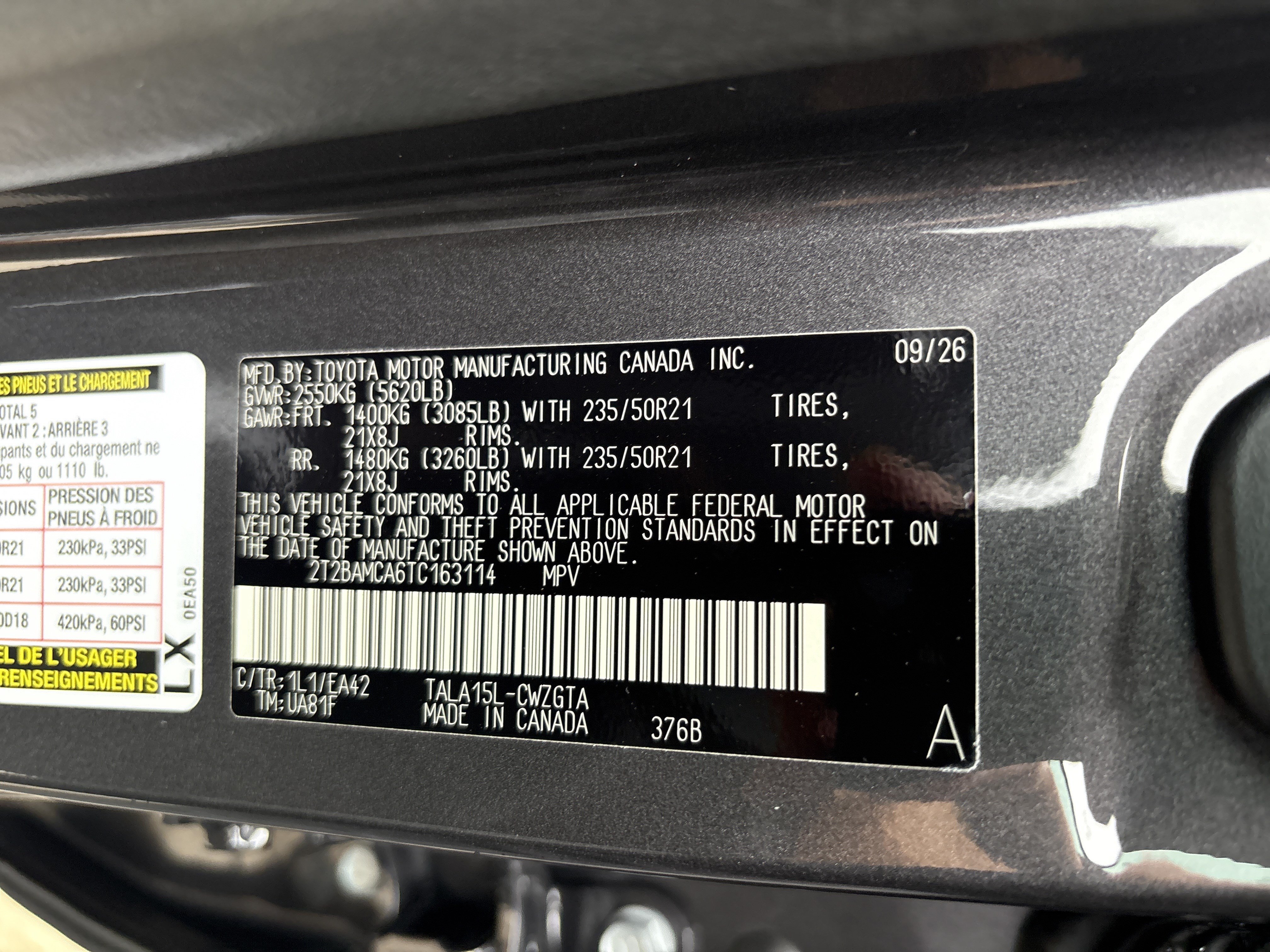 New 2026 Lexus RX 350 Premium w/ Convenience Package AWD/4WD image 35