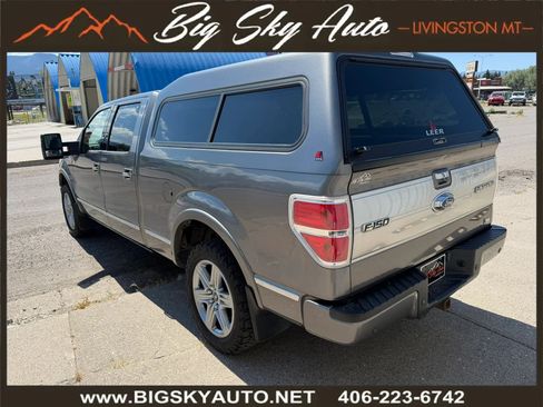 Used 2010 Ford F150 Platinum AWD/4WD image 5