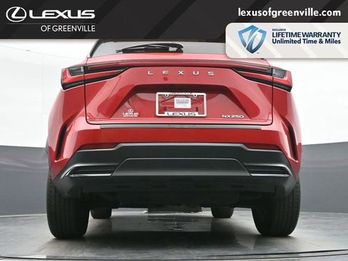 Used 2024 Lexus NX 250 FWD w/ Cold Area Package image 35