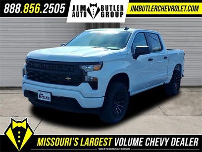 New 2025 Chevrolet Silverado 1500 Custom