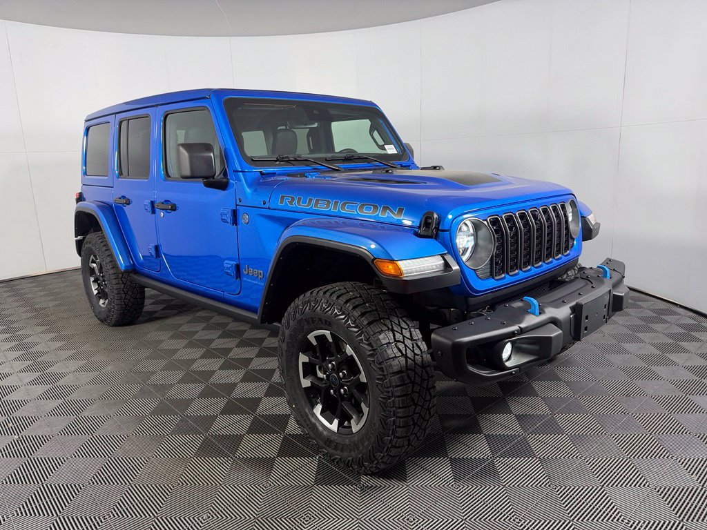 Certified 2024 Jeep Wrangler Unlimited Rubicon 4xe AWD/4WD image 5